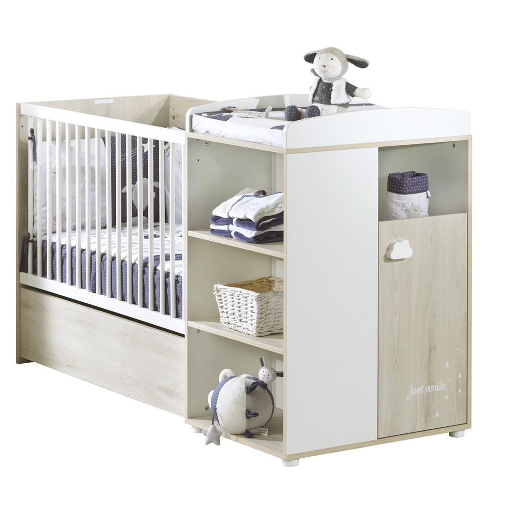 Commode bébé avec dispositif à langer nao de Baby price sur allobébé