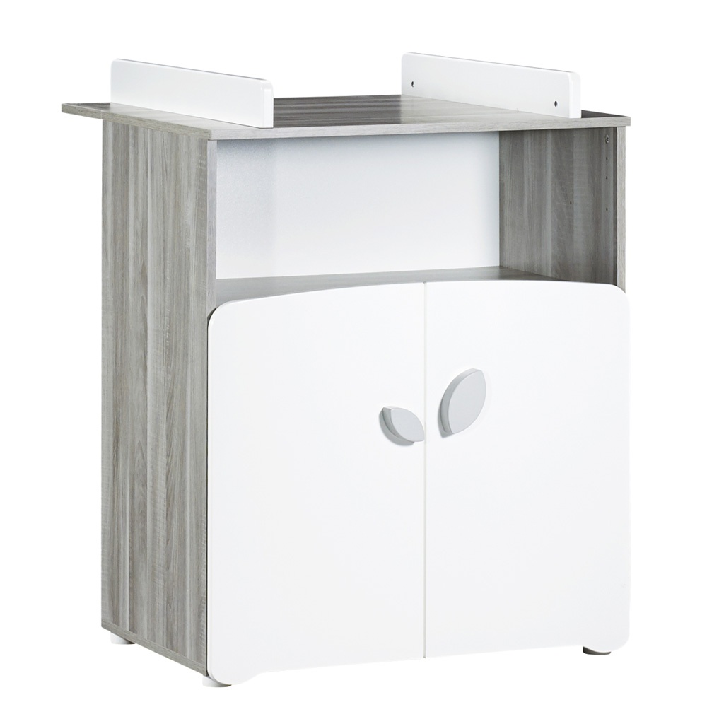 Commode bébé avec dispositif à langer leaf de Baby price sur allobébé