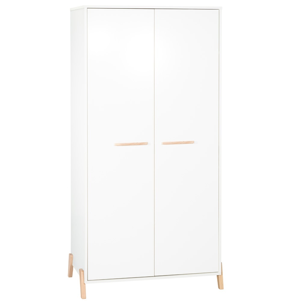 Armoire chambre bébé 2 portes teddy de Baby price sur allobébé