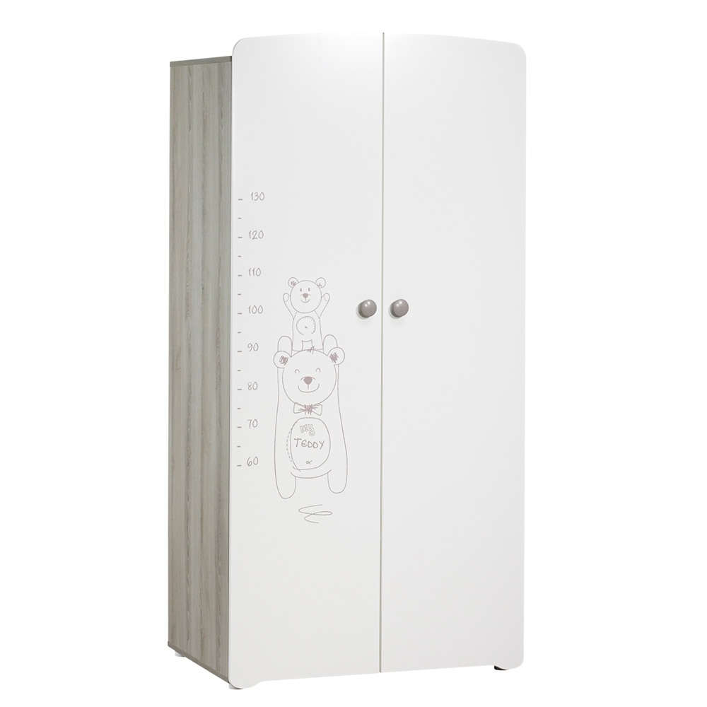 Armoire Chambre Bebe 2 Portes Teddy De Baby Price Sur Allobebe Armoire Chambre Bebe 2 Portes Teddy De Baby Price Sur Allobebe