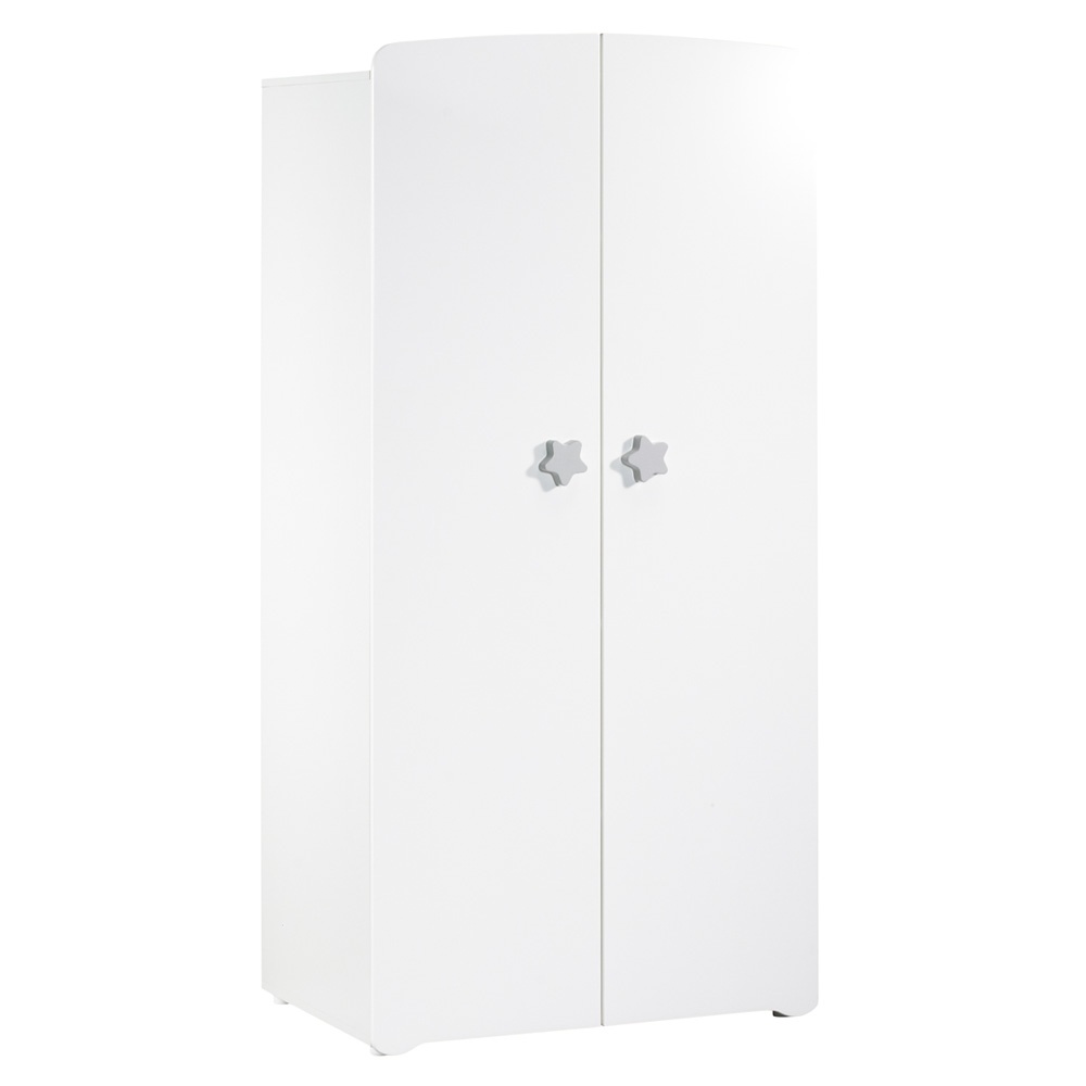 Armoire Chambre Bebe 2 Portes Boutons Etoile Gris De Baby Price Sur Allobebe Armoire Chambre Bebe 2 Portes Boutons Etoile Gris De Baby Price Sur Allobebe