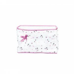 Panière rectangulaire 24x12x15cm chapaillettes Baby price