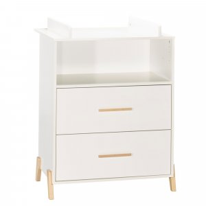 Chambre duo lit little big bed + commode joy naturel Baby price