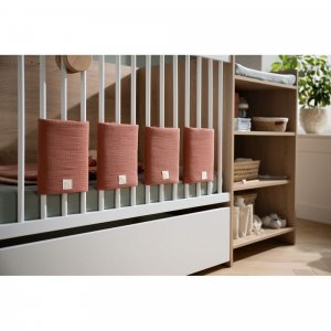 Lit chambre évolutif commode étagère up chêne doré Baby price