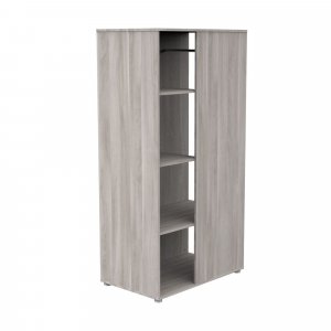 Armoire ouverte up chêne silex Baby price