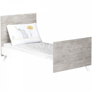 Chambre duo lit little big bed + commode scandi gris Baby price
