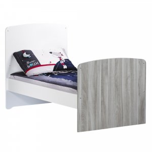 Chambre bébé trio lit little big bed + commode + armoire nao Baby price