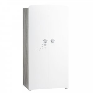 Chambre bébé trio lit little big bed + commode + armoire nao Baby price