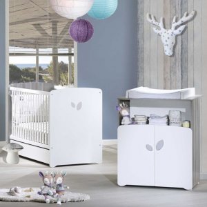 Chambre duo lit little big bed + commode leaf Baby price