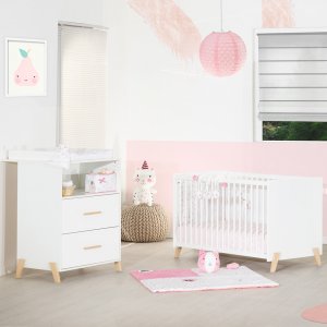 Lit bébé 60x120cm joy naturel Baby price