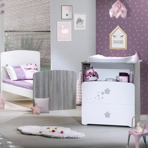 Lit bébé évolutif little big bed 70x140cm nao Baby price