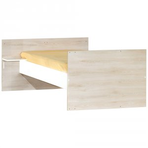 Lit combiné évolutif 60x120 en 90x190cm scandi naturel Baby price