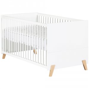 Lit bébé évolutif little big bed 70x140cm joy naturel Baby price