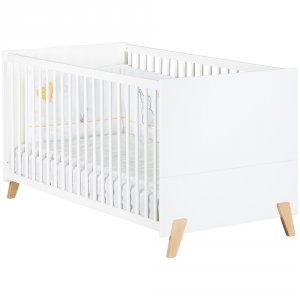 Lit bébé évolutif little big bed 70x140cm joy naturel Baby price