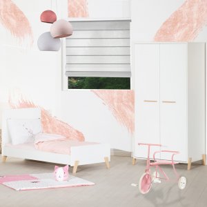 Lit bébé évolutif little big bed 70x140cm joy naturel Baby price
