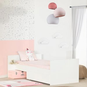 Lit combiné évolutif 60x120 en 90x190cm joy naturel Baby price