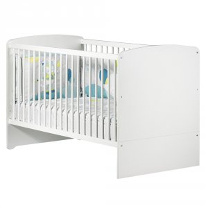 Lit bébé évolutif little big bed 70x140cm blanc Baby price