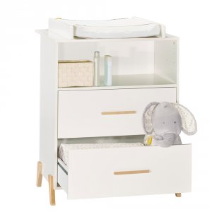Commode avec dispositif à langer joy naturel Baby price