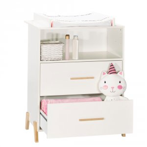 Commode avec dispositif à langer joy naturel Baby price