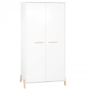 Armoire chambre bébé 2 portes joy naturel