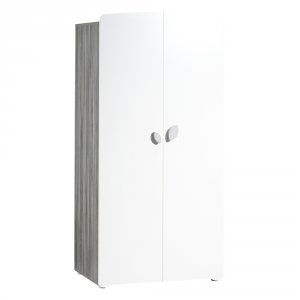 Armoire chambre bébé 2 portes leaf