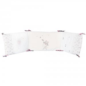 Tour de lit bébé chapaillettes Baby price