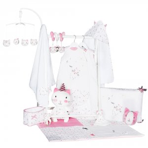 Tour de lit bébé chapaillettes Baby price