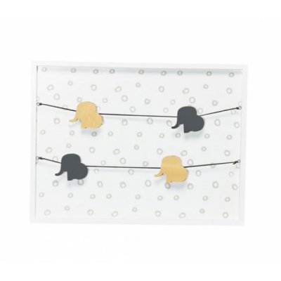 Pêle-mêle photo 4 pinces 33x22cm eli & zéli