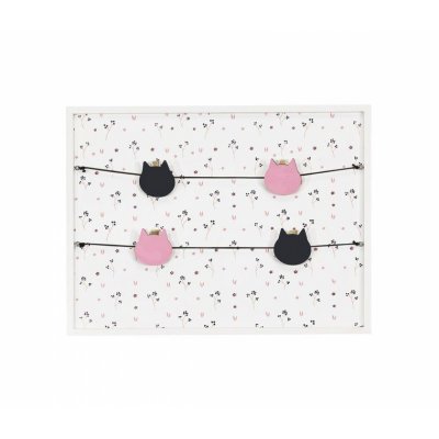 Pêle-mêle photo 4 pinces 33x22cm chapaillettes