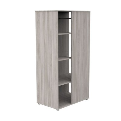 Armoire ouverte up chêne silex