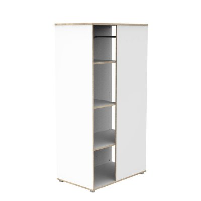Chambre duo lit 60x120cm + armoire first