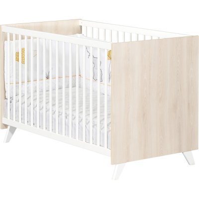 Lit bébé 60x120cm scandi naturel