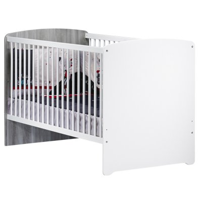 Lit bébé évolutif little big bed 70x140cm nao