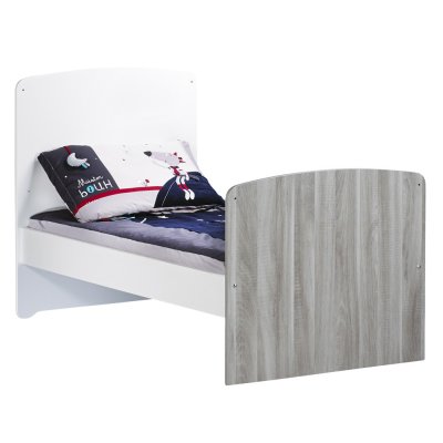 Lit bébé évolutif little big bed 70x140cm nao