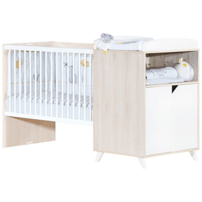 Lit Combine Evolutif 60x1 En 90x190cm Joy Naturel De Baby Price Sur Allobebe