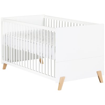 Lit bébé évolutif little big bed 70x140cm joy naturel
