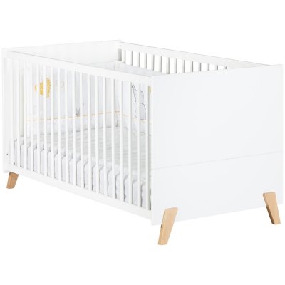 Lit bébé évolutif little big bed 70x140cm joy naturel