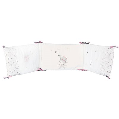 Tour de lit bébé chapaillettes