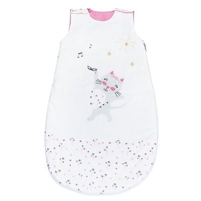 BABY PRICE Gigoteuse ouatinée 0-6 mois chapaillettes
