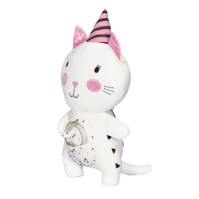 Peluche d'activités bébé chapaillettes