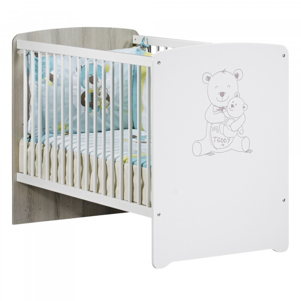 Pack lit 120x60 + tiroir teddy Baby price
