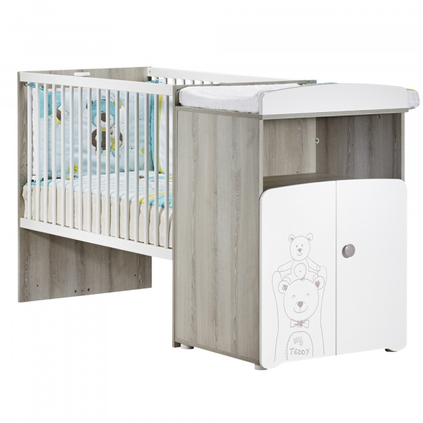 Pack lit combiné + tiroir teddy Baby price