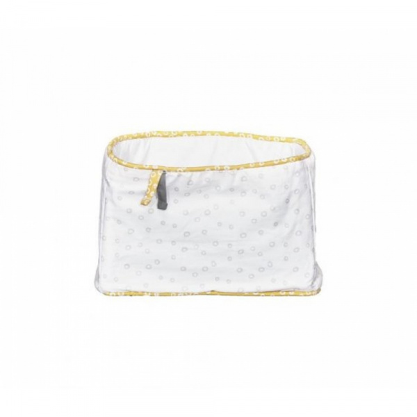 Panière rectangulaire 24x12x15cm eli & zéli Baby price