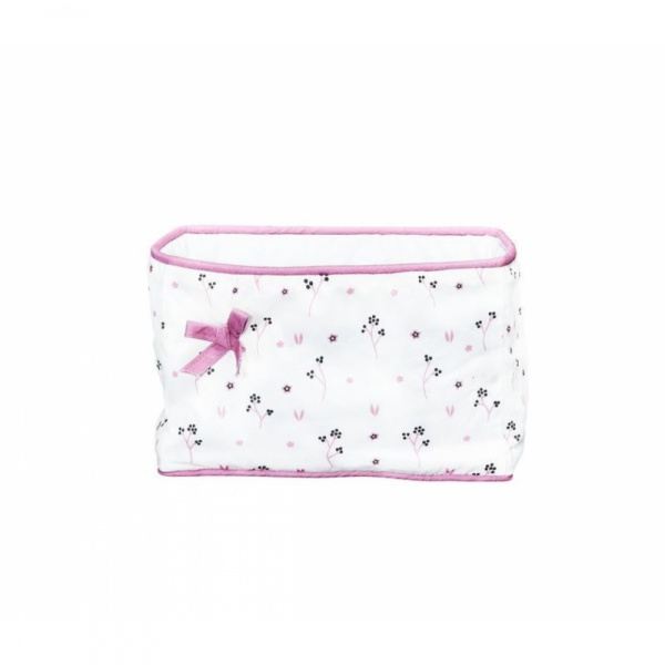 Panière rectangulaire 24x12x15cm chapaillettes Baby price
