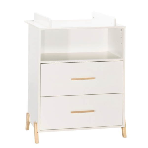 Chambre duo lit + commode joy naturel Baby price