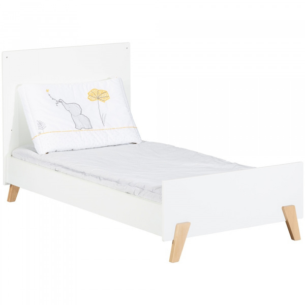 Chambre trio lit little big bed + commode + armoire joy naturel Baby price