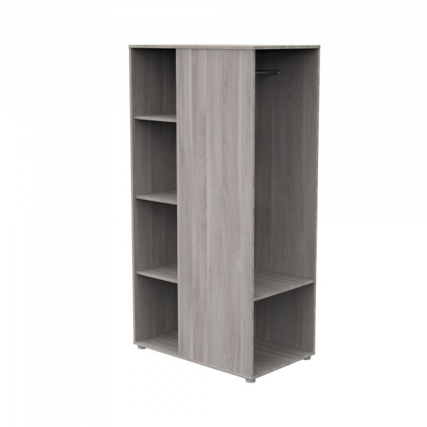 Armoire ouverte up chêne silex Baby price