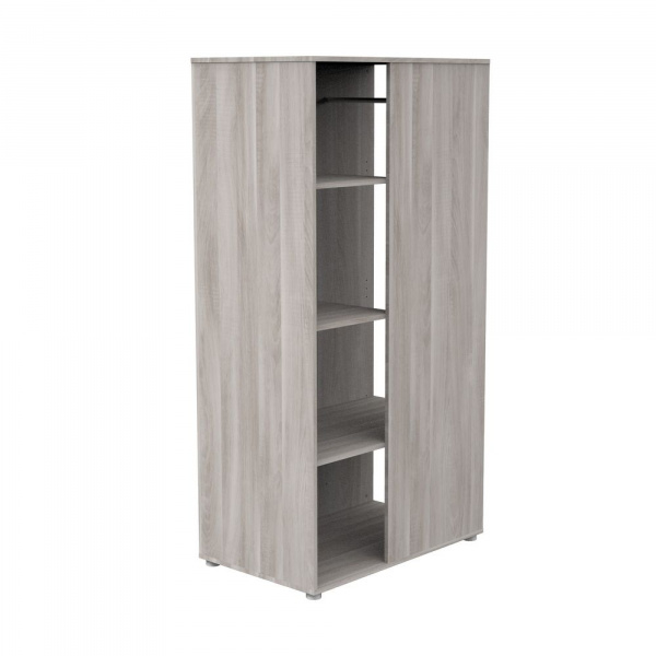 Armoire ouverte up chêne silex Baby price