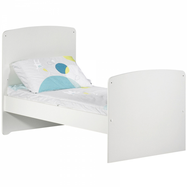 Chambre trio lit + commode + armoire basic étoile gris Baby price