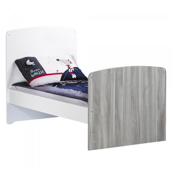 Chambre bébé trio lit little big bed + commode + armoire nao Baby price